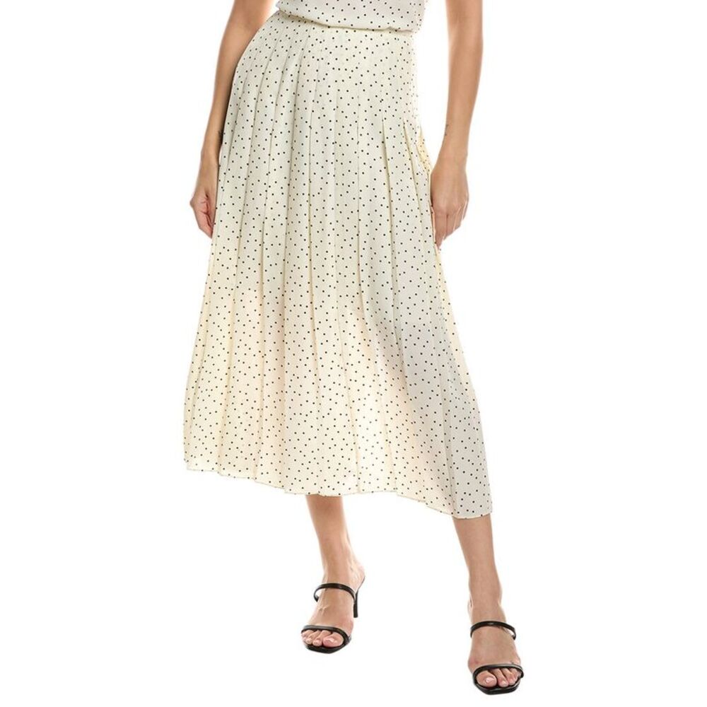 Theory Womens Wrap Skirt, Multicolor